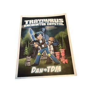 Trayaurus and the Enchanted Crystal by DanTDM: SPECIAL EDITION - FIRST EDITION